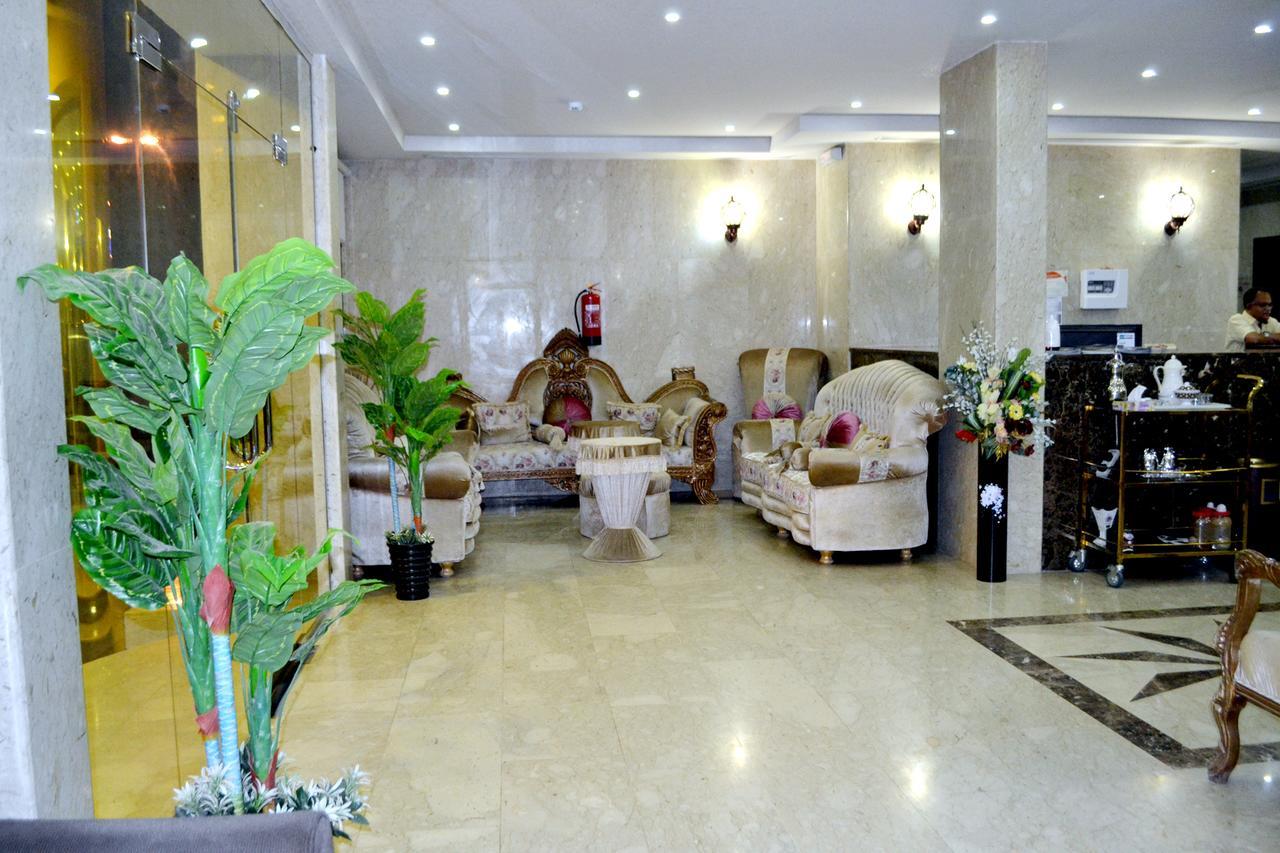 الخربوش للشقق المخدومة Hafar Al-Batin Экстерьер фото