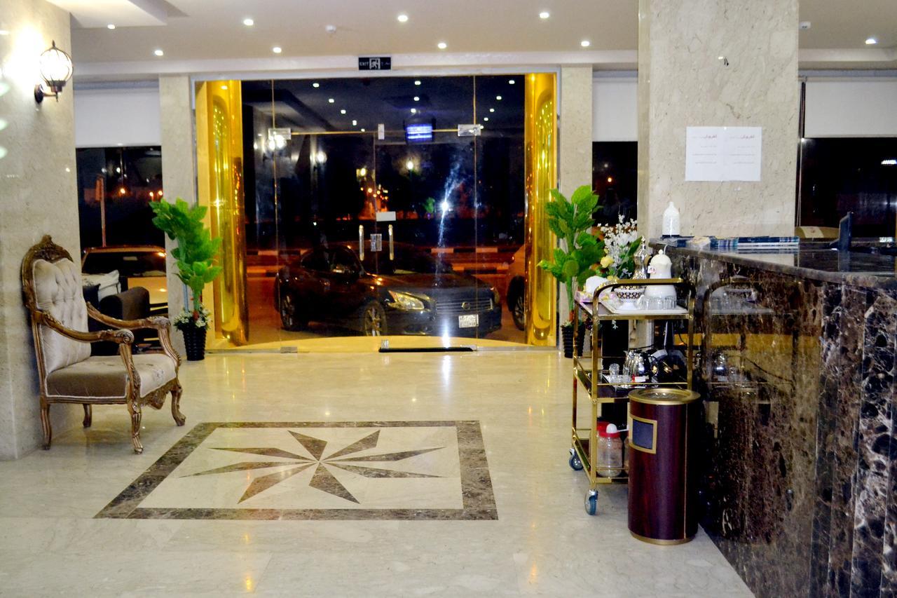 الخربوش للشقق المخدومة Hafar Al-Batin Экстерьер фото